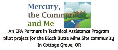 Mercury, The Community and Me logo