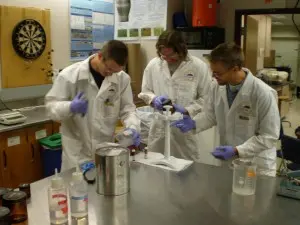 FSES Lab prepping LFT