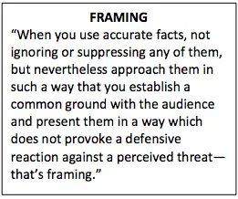 Framing quote